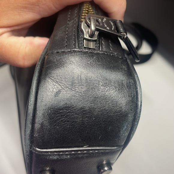 Coach Black Metropolitan Slim Messenger/Laptop Bag - Picture 16 of 16